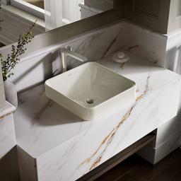 Vox 16-1/4'' square vessel bathroom sink - image 2