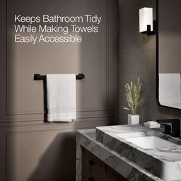 Kohler | Honesty | Towel Bar - Matte Black - image 4