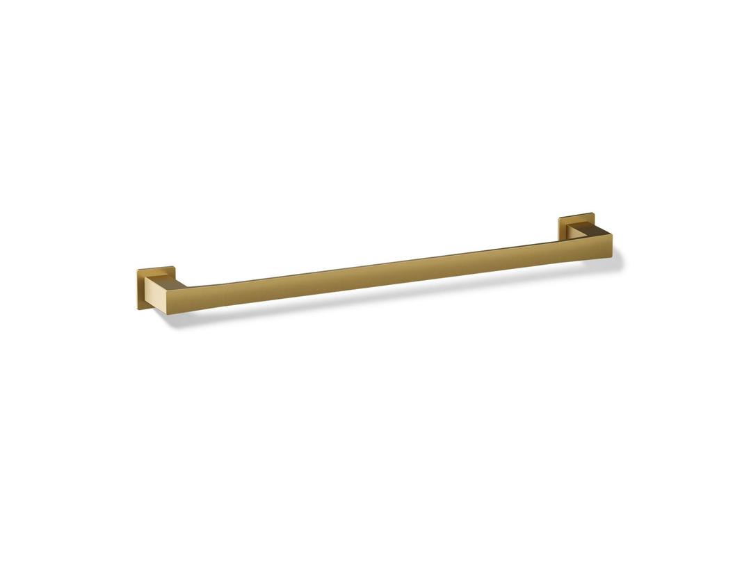 Kohler | Honesty | Towel Bar - Vibrant Brushed Moderne Brass by Kohler