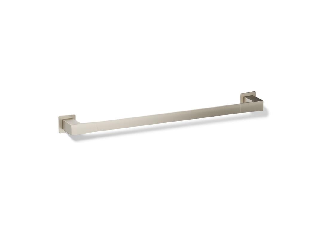 Kohler | Honesty | Towel Bar - Vibrant Brushed Nickel by Kohler
