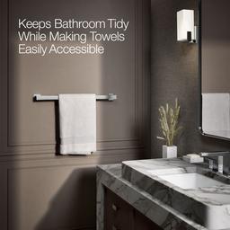 Kohler | Honesty | Towel Bar - Polished Chrome - image 4
