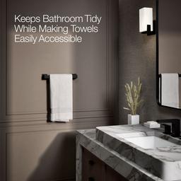 Kohler | Honesty | Towel Bar - Matte Black - image 4
