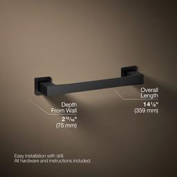 Kohler | Honesty | Towel Bar - Matte Black - image 3