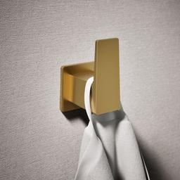 Kohler | Honesty | Robe Hook - Vibrant Brushed Moderne Brass - image 2