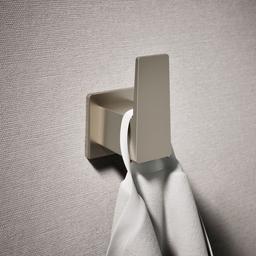 Kohler | Honesty | Robe Hook - Vibrant Brushed Nickel - image 2