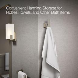 Kohler | Honesty | Robe Hook - Vibrant Brushed Nickel - image 4