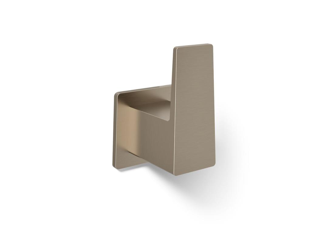 Kohler | Honesty | Robe Hook - Vibrant Brushed Nickel by Kohler