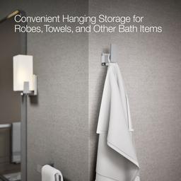 Kohler | Honesty | Robe Hook - Polished Chrome - image 4