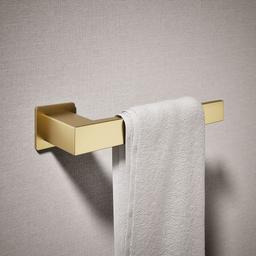 Kohler | Honesty | Towel Ring - Vibrant Brushed Moderne Brass - image 2