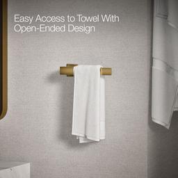 Kohler | Honesty | Towel Ring - Vibrant Brushed Moderne Brass - image 4