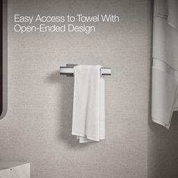 Kohler | Honesty | Towel Bar - Polished Chrome - image 4