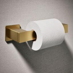 Kohler | Honesty | Toilet Paper Holder - Vibrant Brushed Moderne Brass - image 2