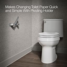 Kohler | Honesty | Toilet Paper Holder - Polished Chrome - image 4