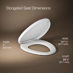 Impro ReadyLatch Quiet-CloseE elongated toilet seat - image 3