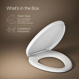 Impro ReadyLatch Quiet-CloseE elongated toilet seat - image 6