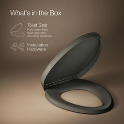 Impro ReadyLatch Quiet-CloseE elongated toilet seat - image 6