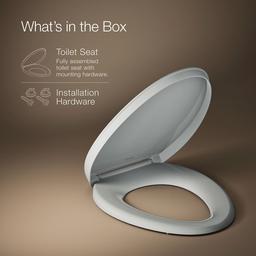 Impro ReadyLatch Quiet-CloseE elongated toilet seat - image 6