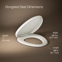 Impro ReadyLatch Quiet-CloseE elongated toilet seat - image 3