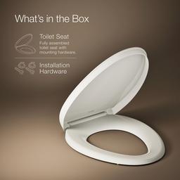 Impro ReadyLatch Quiet-CloseE elongated toilet seat - image 6