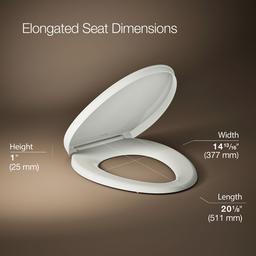 Impro ReadyLatch Quiet-CloseE elongated toilet seat - image 3
