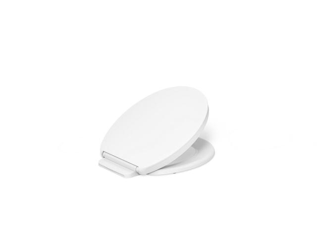 Impro ReadyLatch Quiet-CloseE round-front toilet seat
