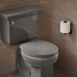 Impro ReadyLatch Quiet-CloseE round-front toilet seat - image 2