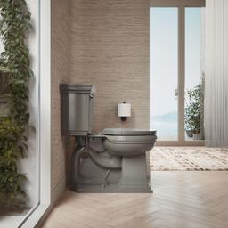 Impro ReadyLatch Quiet-CloseE round-front toilet seat - image 4