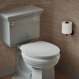 Impro ReadyLatch Quiet-CloseE round-front toilet seat - image 2