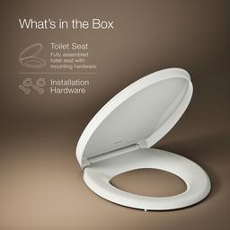 Impro ReadyLatch Quiet-CloseE round-front toilet seat - image 6