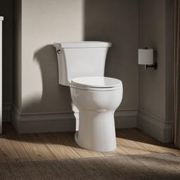 Highline One-piece elongated toilet, 1.28 gpf - image 2