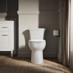 Highline One-piece elongated toilet, 1.28 gpf - image 5