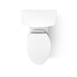 Highline One-piece elongated toilet, 1.28 gpf - image 6