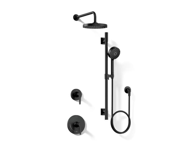 Kohler | Awaken | Shower System Kit - Matte Black
