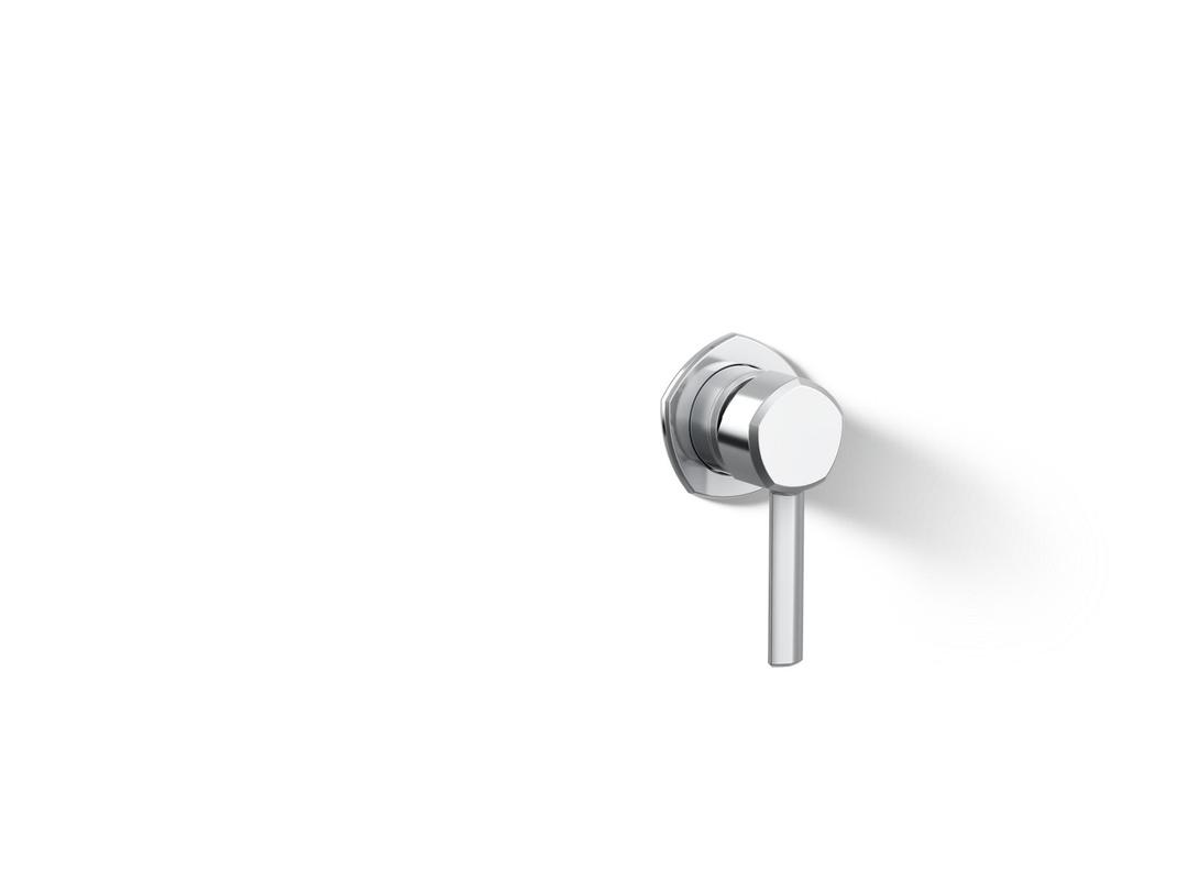 Kohler Occasion Wall-mount bathroom sink faucet handle - Polished Chrome by Kohler