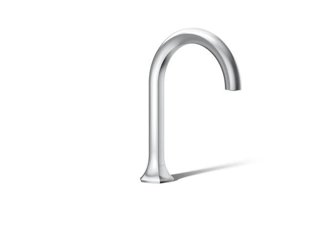 Kohler Occasion Deck-mount bath spout with Cane design - Polished Chrome