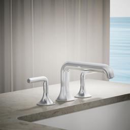 Kohler Occasion Deck-mount bath spout with Straight design - Polished Chrome - image 2