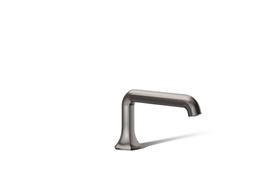 Kohler Occasion Deck-mount bath spout with Straight design - Vibrant Titanium - image 1