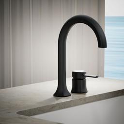 Kohler Occasion Deck-mount bath faucet handle - Matte Black - image 2