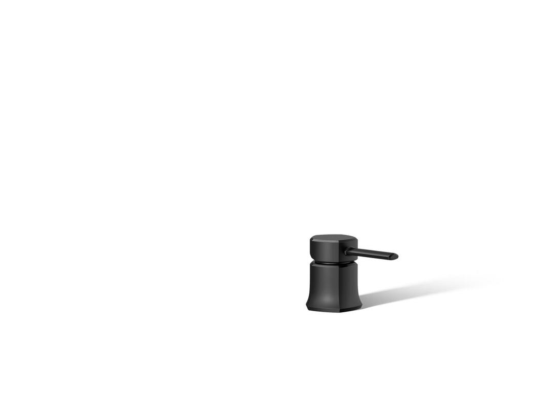Kohler Occasion Deck-mount bath faucet handle - Matte Black by Kohler
