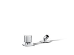 Kohler Occasion Deck-mount handshower holder and two-way diverter valve - Polished Chrome - image 1