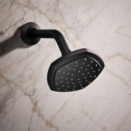 Kohler Occasion Single-function showerhead, 2.5 gpm - Matte Black - image 2