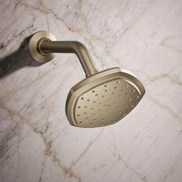 Kohler Occasion Single-function showerhead, 2.5 gpm - Vibrant Brushed Bronze - image 2