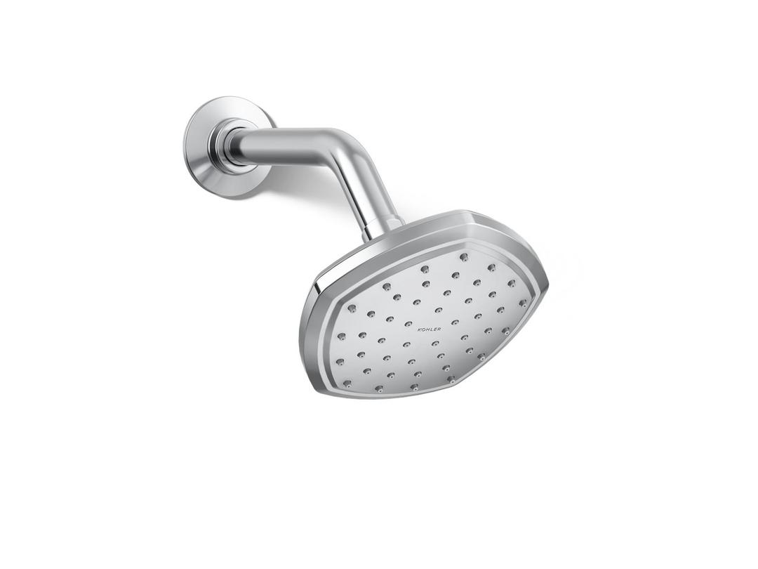 Kohler Occasion Single-function showerhead, 2.5 gpm - Polished Chrome by Kohler