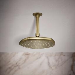 Kohler Occasion 8'' single-function rainhead, 2.5 gpm - Vibrant French Gold - image 2