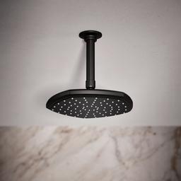 Kohler Occasion 8'' single-function rainhead, 1.75 gpm - Matte Black - image 2