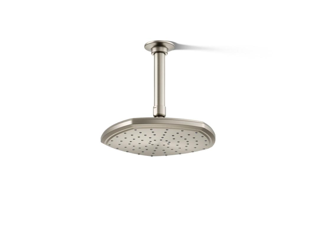 Kohler Occasion 8'' single-function rainhead, 2.5 gpm - Vibrant Brushed Nickel by Kohler