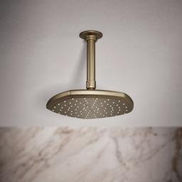 Kohler Occasion 8'' single-function rainhead, 2.5 gpm - Vibrant Brushed Bronze - image 2