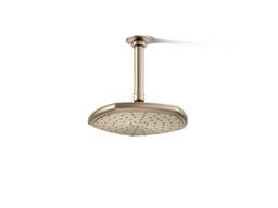 Kohler Occasion 8'' single-function rainhead, 2.5 gpm - Vibrant Brushed Bronze - image 1