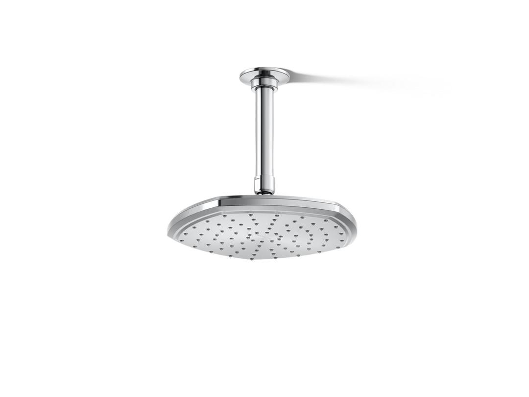 Kohler Occasion 8'' single-function rainhead, 1.75 gpm - Polished Chrome by Kohler