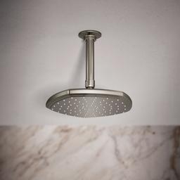 Kohler Occasion 8'' single-function rainhead, 2.5 gpm - Polished Nickel - image 2